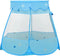 vidaXL Kinderspeeltent 102x102x82 cm roze