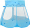 vidaXL Kinderspeeltent 102x102x82 cm roze