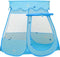 vidaXL Kinderspeeltent 102x102x82 cm roze