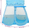 vidaXL Kinderspeeltent 102x102x82 cm roze