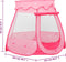 vidaXL Kinderspeeltent 102x102x82 cm roze