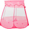 vidaXL Kinderspeeltent 102x102x82 cm roze