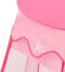 vidaXL Kinderspeeltent 102x102x82 cm roze