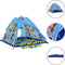 vidaXL Kinderspeeltent 120x120x90 cm blauw