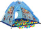 vidaXL Kinderspeeltent 120x120x90 cm blauw