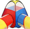 vidaXL Kinderspeeltent 190x264x90 cm meerkleurig