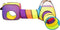 vidaXL Kinderspeeltent 190x264x90 cm meerkleurig
