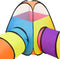 vidaXL Kinderspeeltent 190x264x90 cm meerkleurig