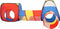 vidaXL Kinderspeeltent 190x264x90 cm meerkleurig