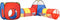 vidaXL Kinderspeeltent 190x264x90 cm meerkleurig