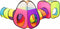 vidaXL Kinderspeeltent 190x264x90 cm meerkleurig
