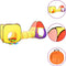 vidaXL Kinderspeeltent 255x80x100 cm meerkleurig