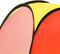 vidaXL Kinderspeeltent 255x80x100 cm meerkleurig