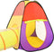 vidaXL Kinderspeeltent 255x80x100 cm meerkleurig