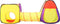 vidaXL Kinderspeeltent 255x80x100 cm meerkleurig