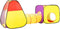 vidaXL Kinderspeeltent 255x80x100 cm meerkleurig