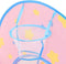 vidaXL Kinderspeeltent 301x120x128 cm roze