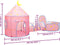 vidaXL Kinderspeeltent 301x120x128 cm roze