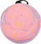 vidaXL Kinderspeeltent 301x120x128 cm roze
