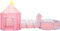 vidaXL Kinderspeeltent 301x120x128 cm roze