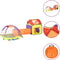 vidaXL Kinderspeeltent 338x123x111 cm meerkleurig