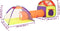 vidaXL Kinderspeeltent 338x123x111 cm meerkleurig