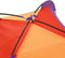 vidaXL Kinderspeeltent 338x123x111 cm meerkleurig