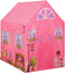 vidaXL Kinderspeeltent 69x94x104 cm roze