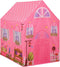 vidaXL Kinderspeeltent 69x94x104 cm roze
