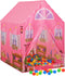 vidaXL Kinderspeeltent 69x94x104 cm roze