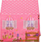vidaXL Kinderspeeltent 69x94x104 cm roze
