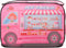 vidaXL Kinderspeeltent 70x112x70 cm roze
