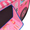 vidaXL Kinderspeeltent 70x112x70 cm roze