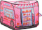 vidaXL Kinderspeeltent 70x112x70 cm roze