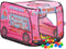 vidaXL Kinderspeeltent 70x112x70 cm roze