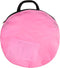vidaXL Kinderspeeltent 70x112x70 cm roze