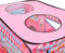 vidaXL Kinderspeeltent 70x112x70 cm roze