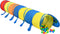 vidaXL Kinderspeeltunnel 245 cm polyester meerkleurig