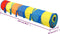 vidaXL Kinderspeeltunnel 245 cm polyester meerkleurig