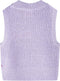vidaXL-Kinderspencer-gebreid-104-lichtlila