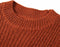 vidaXL-Kinderspencer-gebreid-116-cognackleurig