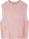 vidaXL-Kinderspencer-gebreid-116-lichtroze