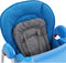 vidaXL - Kinderstoel - hoog - blauw - en - grijs