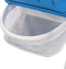 vidaXL - Kinderstoel - hoog - blauw - en - grijs