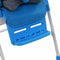 vidaXL - Kinderstoel - hoog - blauw - en - grijs