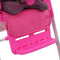 vidaXL - Kinderstoel - hoog - roze - en - grijs