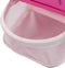 vidaXL - Kinderstoel - hoog - roze - en - grijs