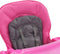 vidaXL - Kinderstoel - hoog - roze - en - grijs