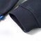 vidaXL-Kindersweater-met-capuchon-halve-rits-116-antraciet--en-cognackleurig