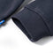 vidaXL-Kindersweater-met-capuchon-halve-rits-140-antraciet--en-cognackleurig